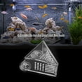 thumbnail image 3 of Comedero para acuario seguro y duradero con ventosas para camarones de salmuera con gusanos rojos, 3 of 8