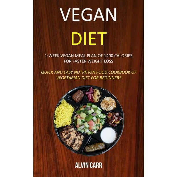 Vegan Diet: 1-week Vegan Meal Plan of 1400 Calories For Faster Weight