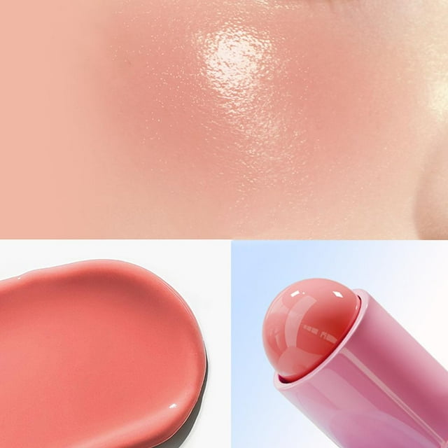MAGEFY Stick Blush Gelée avec une Texture Soyeuse Qui Toute la Journée et Glisse Sans Effort
