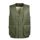 thumbnail image 2 of Chaleco al aire libre para hombre Chaqueta de ocio Chaleco ligero con cremallera Muchos bolsillos Pompotops  oipoqjl14348, 2 of 9