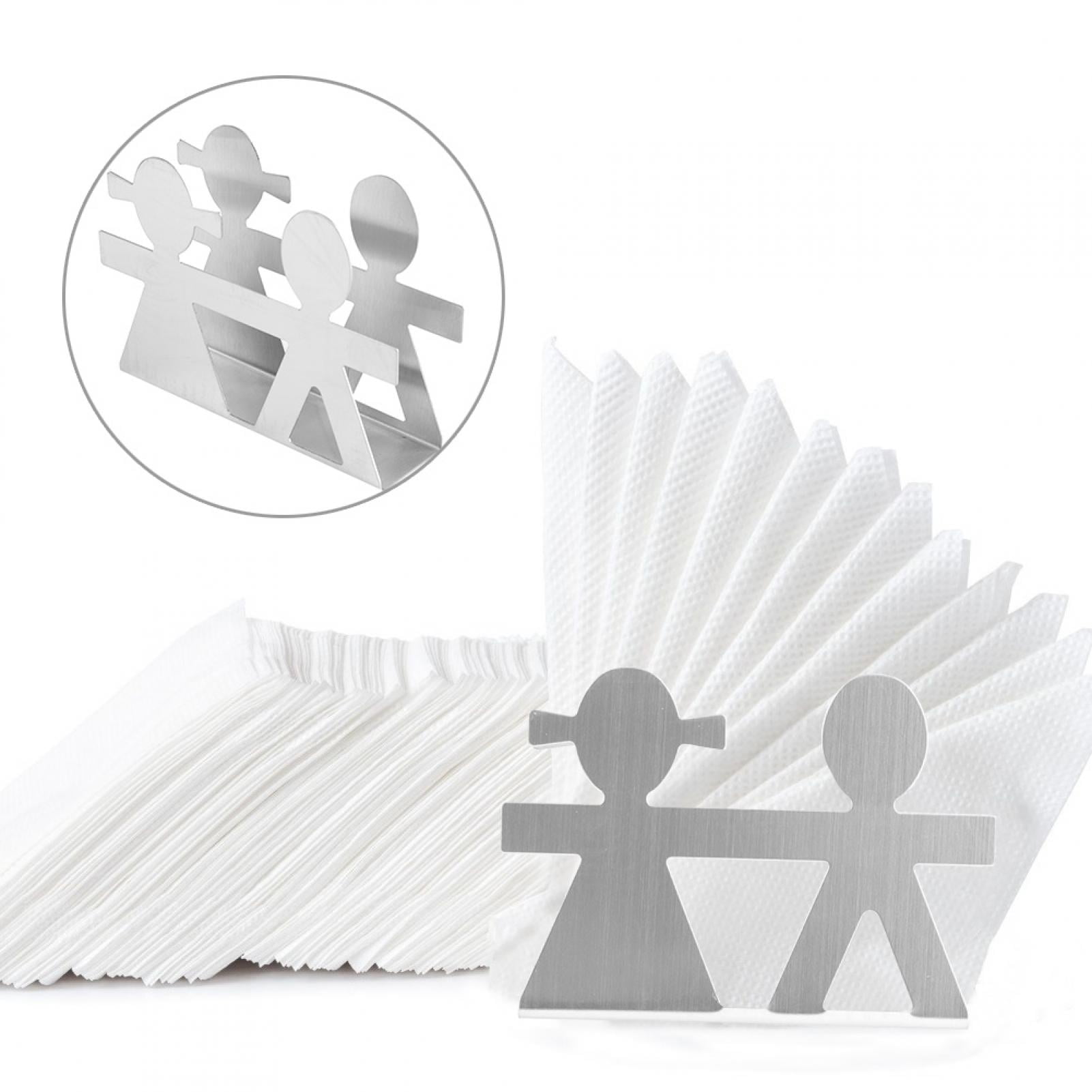 Cergrey Lover Style Napkin Rack, Napkin Holder, For Table Decor Home