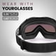 thumbnail image 2 of Gafas de esquí OutdoorMaster OTG, 100% protección UV, unisex, 2 of 7