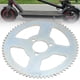 thumbnail image 5 of Universal Paqrts ??Metal 65 Diente 25H 3 Agujeros Juego de Bielas Placa de Engranaje Scooter Eléctrico Pi?ón Accesorio EOTVIA NO, 5 of 6