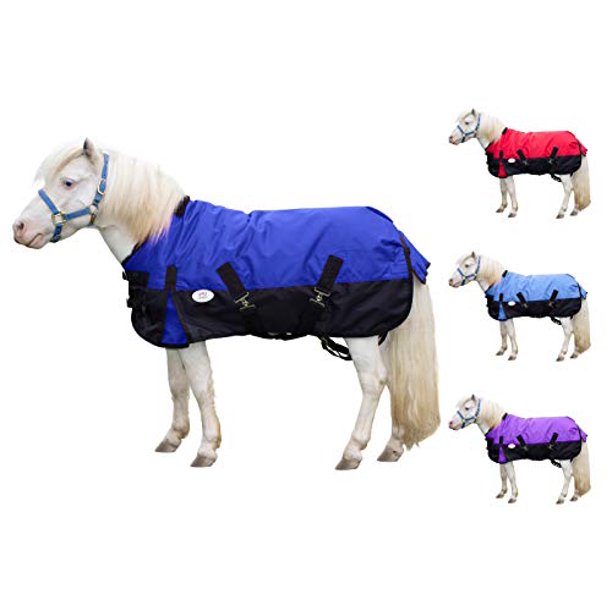 Derby Originals Classic 600D Winter Mini Horse Pony Turnout Blanket 1