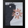 thumbnail image 2 of Allen, Kimberly 12x14 Black Modern Framed Museum Art Print Titled - Sun Girl, 2 of 5