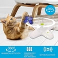 thumbnail image 2 of Interactive Butterfly Toy With Two Replacements Flashing Butterflies Toys, 2 of 4