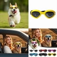 thumbnail image 6 of Pet Pet Accessories Small Dog Eye with Adjustable Strap in Oval Fog Shield for Outdoor Use EVA Nylon Goggles for Cats and Dogs, 6 of 9