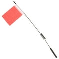 thumbnail image 1 of BRIGHTFUFU Antena de coche de escalada RC con bandera, pieza de coche RC, línea de señal de simulación con bandera, decoración de Metal RC, 1 of 8