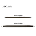 thumbnail image 4 of Outil Manuel de Flexion de Tuyau en PVC 420mm Longueur 4 points Ressort Courbe 20+32MM, 4 of 9
