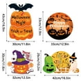 thumbnail image 3 of Decoración de Halloween Decoraciones de Halloween Señal de luz de Halloween Festival de fantasmas Suministros para fiestas Señal de puerta Atmósfera aterradora Decoración navi(Buy 2 Save 10%), 3 of 6
