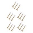 thumbnail image 1 of Kearding Tope de puerta de 3 uds, Protector de pared resistente al desgaste, soporte de puertas impermeable de acero inoxidable con puntas de Type2 NO2, 1 of 6