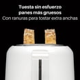 thumbnail image 4 of Tostadora Proctor Silex para 2 Rebanadas de 7 Niveles con Ranuras Extra Anchas y Bandeja Removible 700 W, 4 of 8