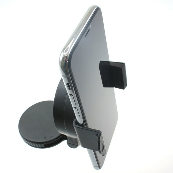 For TCL ION Z/X - Car Mount Windshield Holder Glass Cradle Swivel Dock
