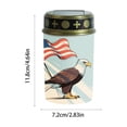 thumbnail image 3 of PEIBang Patriotic Solar Light Outdoor Decorations,American Flag Eagle Solar Light Waterproof LED Lighting for Garden Lawn Grave Decorations, 3 of 6
