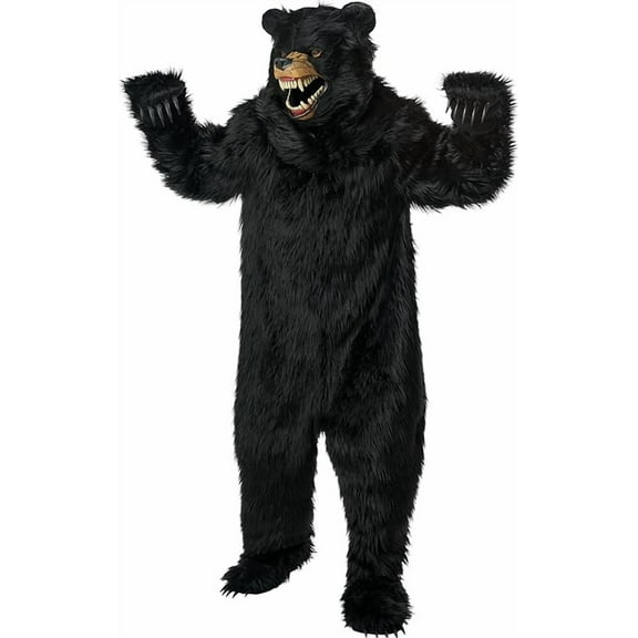 Deluxe Grizzly Bear Ani-Motion Mask Adult Costume