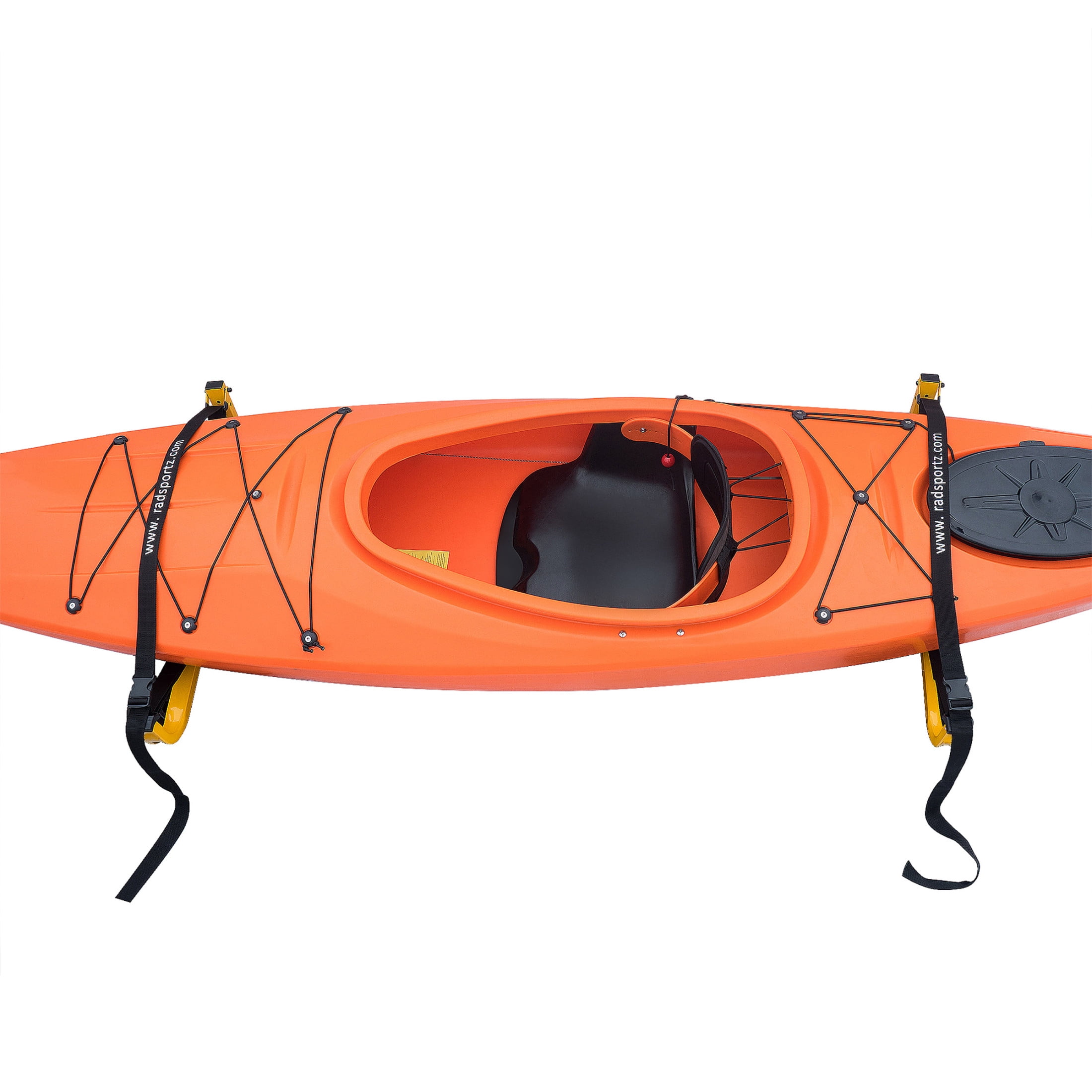 Rad Sportz Kayak Storage Hooks for Garage with 110lb Weight Capacity