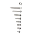 thumbnail image 4 of A2 Stainless Steel Hex Socket Screws Bolt with Hex Nuts Assortment Fixing Component Fastener for Home and Office, 4 of 7