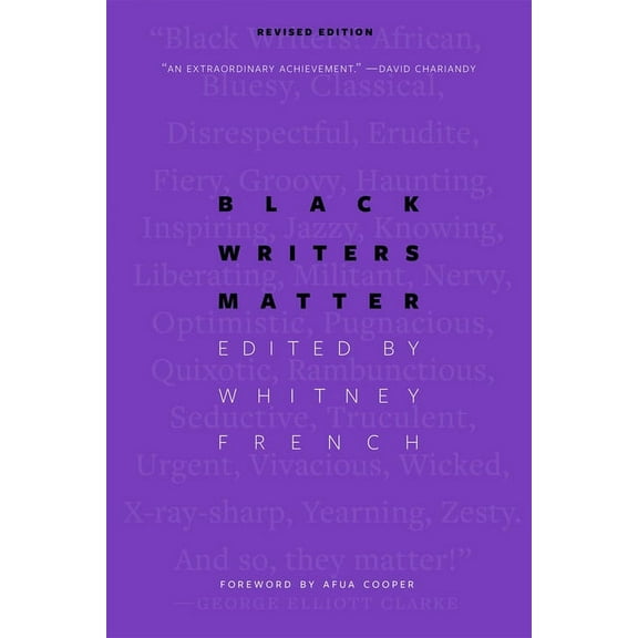 Black Writers Matter (Hardcover)