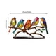 thumbnail image 4 of Acrílico pájaros en rama estatua arte artesanía rama de árbol pájaros esculturas decoración del hogar, 4 of 8