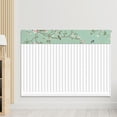 thumbnail image 2 of MYG Elegant Chinese-Style Radiator Cover: Dust-Proof Velvet Half-Wrapper for Home, 2 of 10