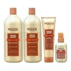 Mizani Press Agent Shampoo 33.8oz + Conditioner 33.8oz + Cream 5oz + Serum 3.38oz