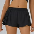 thumbnail image 2 of Women's High Waisted Baggy Shorts Running Mesh Lined 3 Casual Summer Jean Shorts S-3XL, 2 of 4