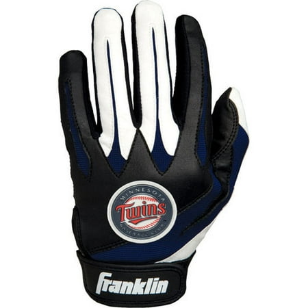MLB - Minnesota Twins Team Youth Large Batting Gloves