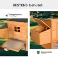 thumbnail image 6 of AUU Extra-Large Wooden Chicken Coop with Easy Assembly, Stable Outdoor Unit, Indoor Cleaning Tray and Waterproof Roof, 6 of 9