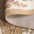 thumbnail image 6 of SAFAVIEH Aubusson Albus Medallion Area Rug, Beige/Ivory, 4' x 6', 6 of 11