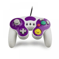 thumbnail image 2 of Compatible con el mando con cable Wii/NGC, para mandos de GameCube, 2 of 4