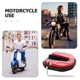 thumbnail image 3 of OULII Support Latéral avec Coussin d'Extension en Alliage d'Aluminium Rouge pour Moto Parc de Stationnement 1Pcs, 3 of 8