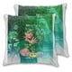 thumbnail image 2 of Fundas de almohada de John Cena, súper suaves, mullidas, de doble cara, acogedoras, para sofá, sala de estar, decoración del hogar, juego de 2 almohadas cuadradas, 2 of 8