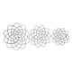 thumbnail image 1 of Florero Reutilizable Rejilla de Alambre de Acero Inoxidable Herramienta para Arreglos Florales Rejilla para Arreglos Florales (negro), 1 of 2