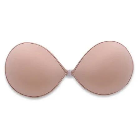 

Strapless Push Up Adhesive Breast Petals Bra Invisible Reusable Self Silicone Bra For Backless Dress Women‘s Lingerie & Underwear Accessories