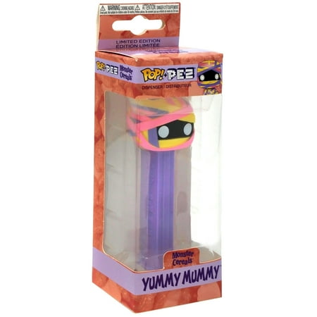 Mummy Pop - General Mills Funko POP! PEZ Yummy Mummy Candy Dispenser