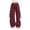 solid colors, variant on Womens Cargo Pants Elastic Wide Leg Baggy Pants Workout Sweatpants High Waisted Stretchy Casual Hiking Joggers 3XL