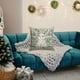 thumbnail image 5 of Juego de almohadas de Pascua con borde estampado, cojín decorativo para sala de estar, cojín para sofá, 5 of 5