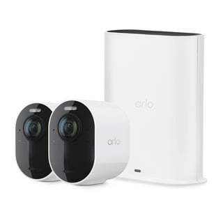 Caméra de surveillance ARLO 1 Caméra Arlo Ultra 4K éclairage intégré -  VMS5140 Pas Cher 
