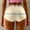01 Beige, variant on Krdevn Womens Underwear Letter Printed Waistband Panties Soft Stretch Breathable Everyday Briefs,M