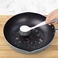 thumbnail image 2 of 2 Pack Kitchen Scrub Brushes for Cleaning Dish Brush with Handle for Pans, Pots, Kitchen Sink Cleaning Scrub Brushes (PP Plastic), 2 of 7
