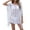 White, variant on TOWED22 Beach Coverups Hot Summer Mesh Bathing Suit Cover Ups Beach Wear for Woman Womens Swimsuit Cover Up,Yellow