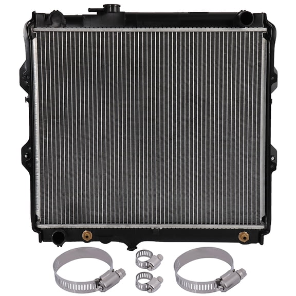 CU50 Engine Aluminum Radiator Replacement With 1988-1989 1991 1992 1994 for Toyota 4Runner 3.0L 1988-1993 1995 for Toyota Pickup 3.0L car radiator