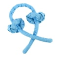 thumbnail image 1 of Soidarity Cinta para rizar el cabello, rodillo para el cabello de espuma sin calor, pinza para el cabello, diadema envolvente portátil reutilizable, Cuidado del cabello Azul Soidarity CE000686-06, 1 of 6