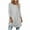 Womens Clothing White, variant on Womens Long Length Tunic Tops, 3/4 Sleeve Shirts for Women Fall Fashion Loose Fit Striped Printed Crewneck T-Shirts