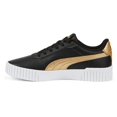thumbnail image 4 of Tenis Mujer Puma Distressed Casuales Urbanos CÃ³modos negro 26 Puma 762201, 4 of 7