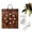 L, variant on Wooden Staghorn Fern Wall Mount Kit, Vertical Hanging Planter Board for Orchids, Rustic Plant Holder Indoor Outdoor, M