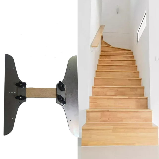 KER Stair Measurement Ruler Home Tool For Accurate Stair Layouts Ideal For Home Staircase Decoration Tools Projects