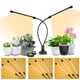 thumbnail image 5 of Tira de Luces Led Crece La Luz Crece La Luz Cabeza Única Usb Espectro Completo 5 Engranajes Irfora Grow Light, 5 of 7
