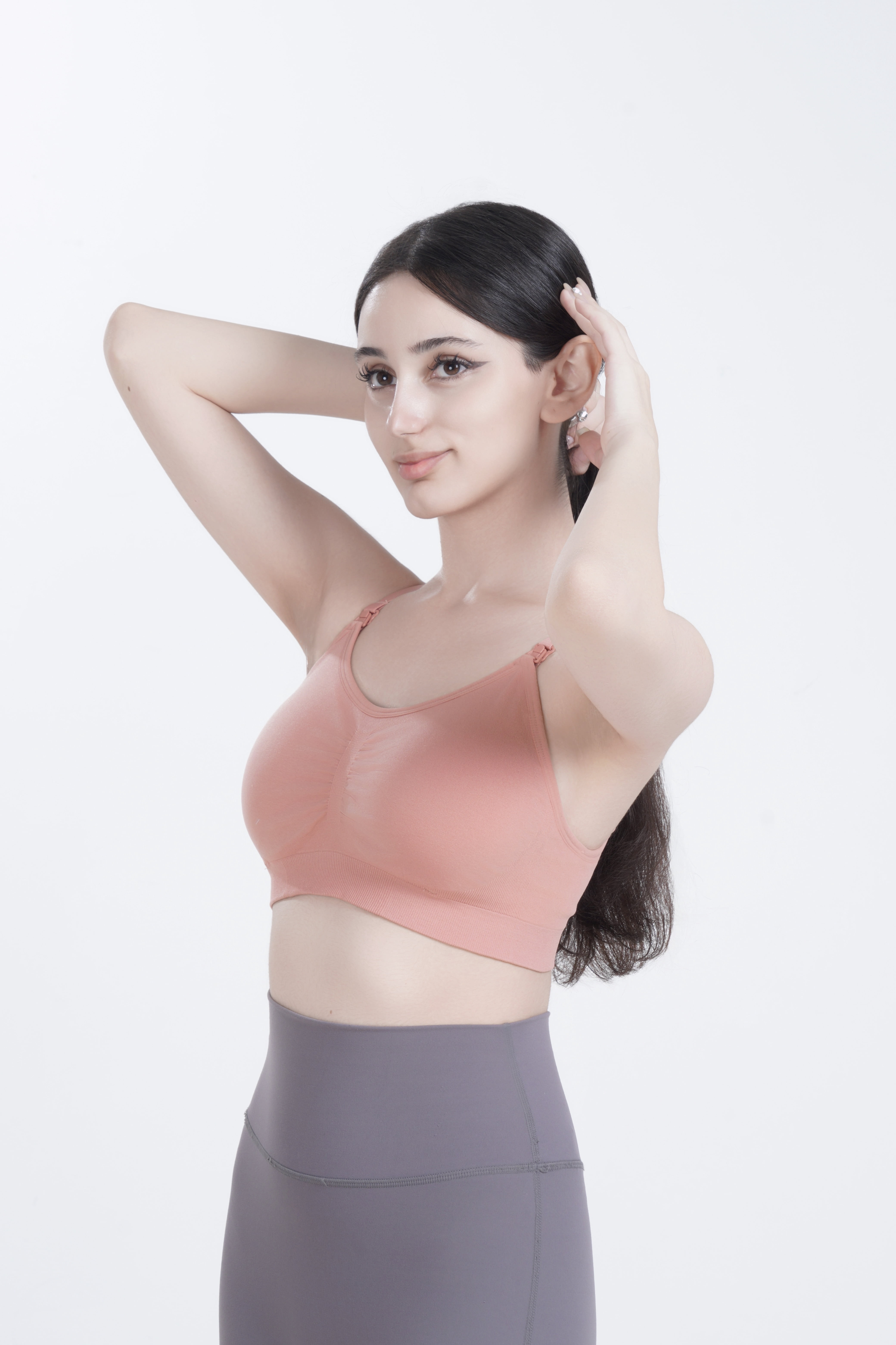 Under Control Women’s Adult Classic Fit Nursing Bra, 3 Pack Bras