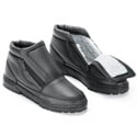 water resistant snow boots with ice grippers